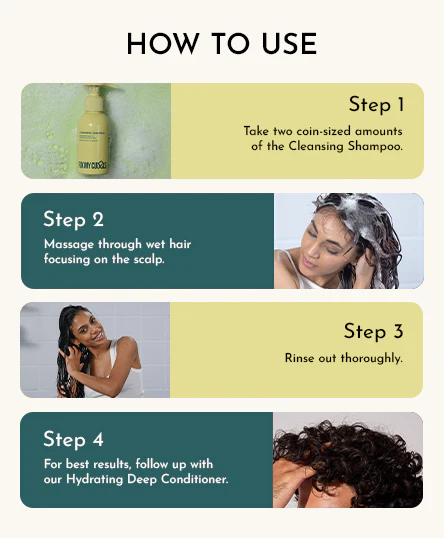 Cleansing Shampoo 100ml - Image 4