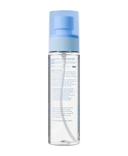 Crystal aqua Hair & Body Perfume Mist - Image 5
