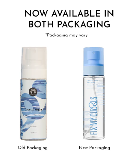 Crystal aqua Hair & Body Perfume Mist - Image 6