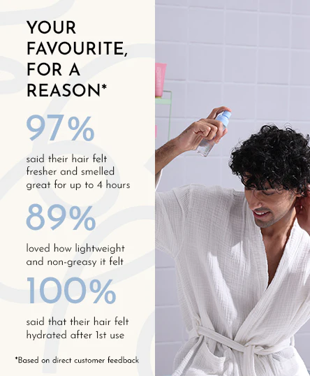 Crystal aqua Hair & Body Perfume Mist - Image 7