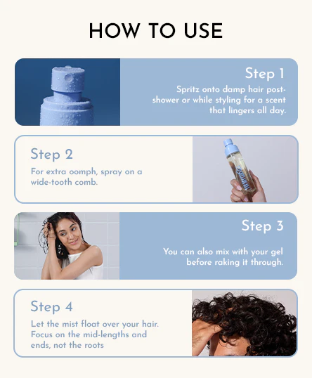 Crystal aqua Hair & Body Perfume Mist - Image 9