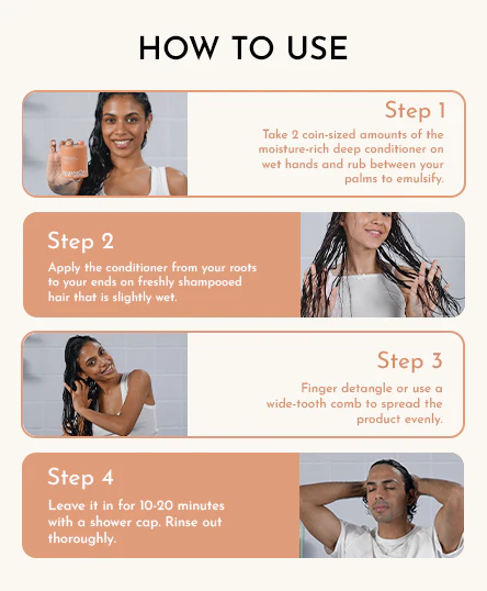 Moisture Melt Deep Conditioning Hair Mask(50GM) - Image 9