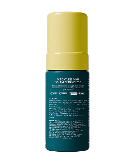 Weightless Whip Volumizing Mousse(100ml) - Image 6